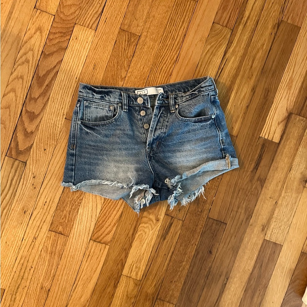 AYR Denim Blue Jean Shorts